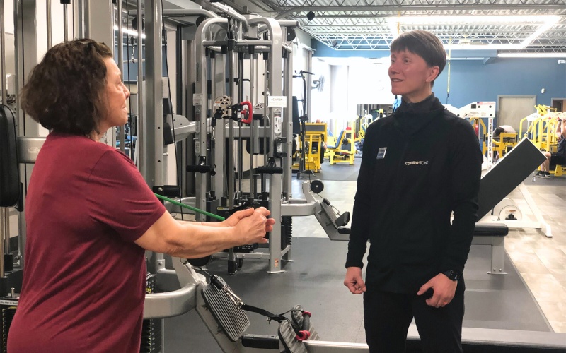 Personal Training in Furlong, PA Cornerstone Health & Fitness Gym