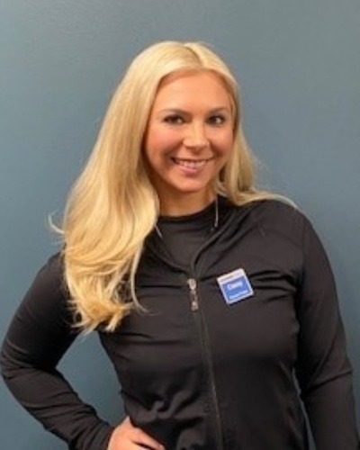 cornerstone health and fitness personal trainer casey hempel
