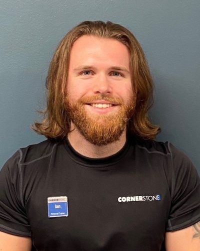 cornerstone health and fitness personal trainer ian mcardle