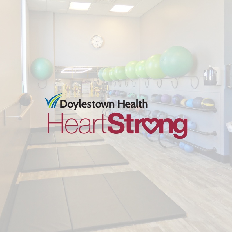 heart strong medical fitness wellness partner logo