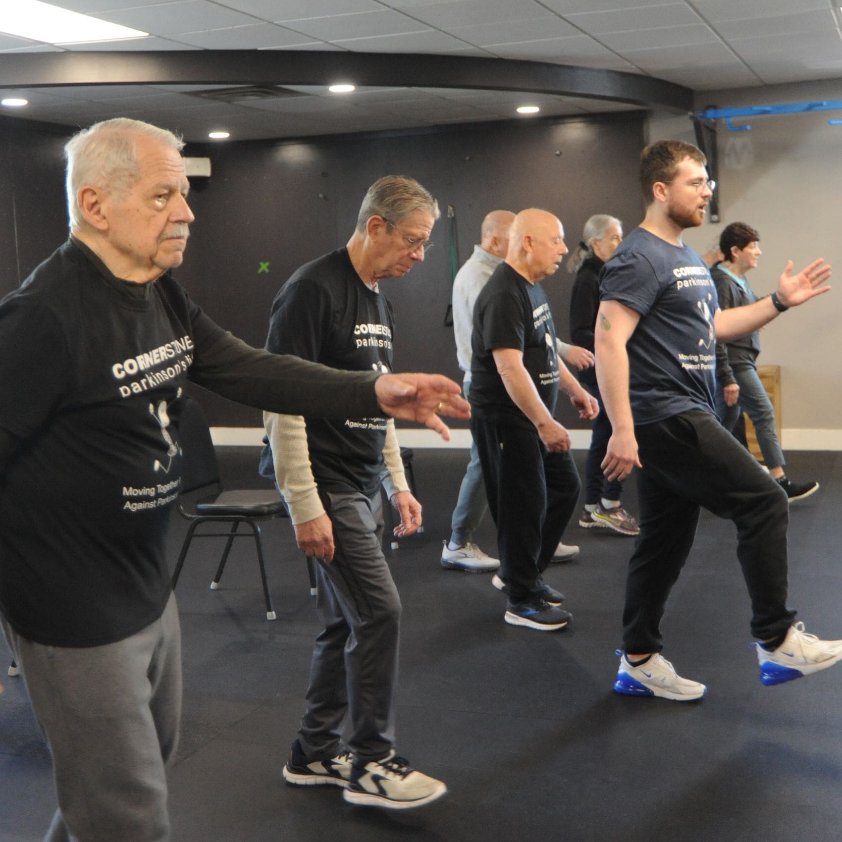Care partner support group class at Cornerstone Doylestown Parkinson’s FIT Program