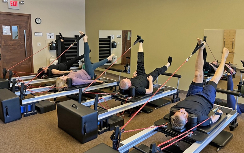 best pilates reformer classes in new hope gym near me