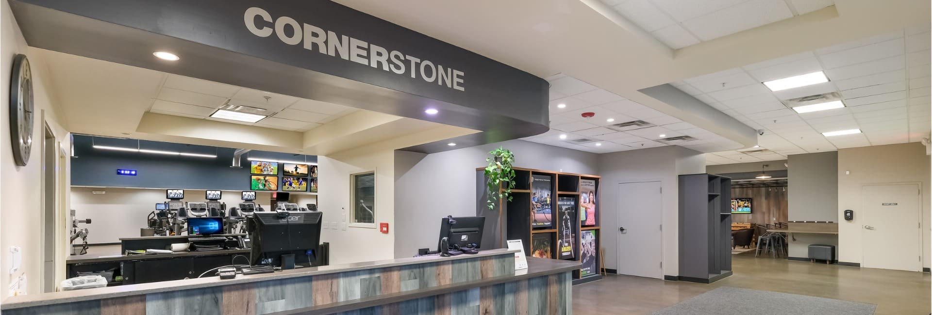 the best gym in new hope cornerstone health and fitness front desk