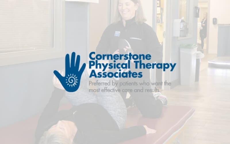 cornerstone physical therapy associates wellness logo cornerstone wellness partners