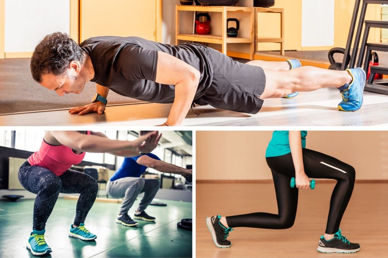 10 Bodyweight Exercises | Gyms Near Me | Cornerstone Health & Fitness