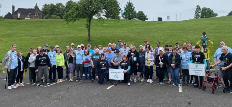 The 2024 Cornerstone Parkinson's Fit team.