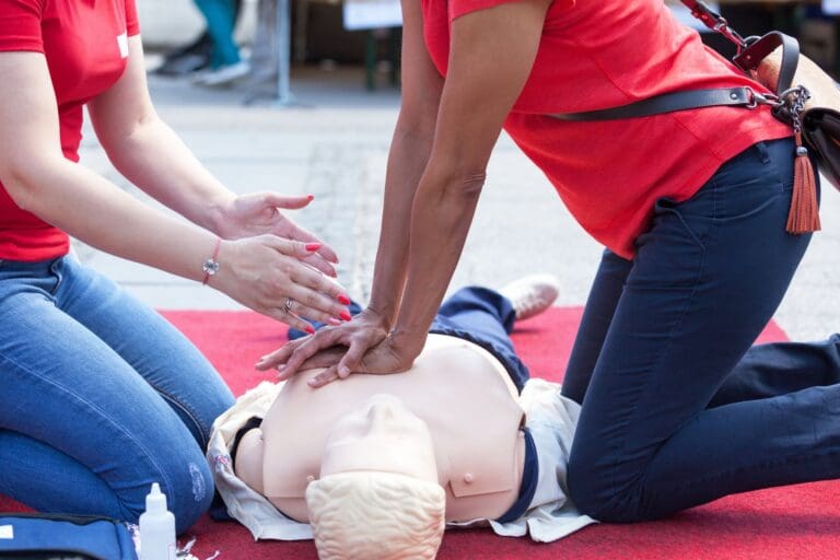 CPR & First Aid Graphics